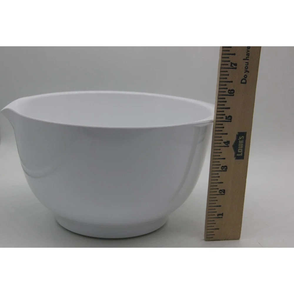 3 VINTAGE ROSTI MELAMINE BOWLS SIGVARD BERNADOTTE ACTON BJORN DENMARK  3/2/1.5L